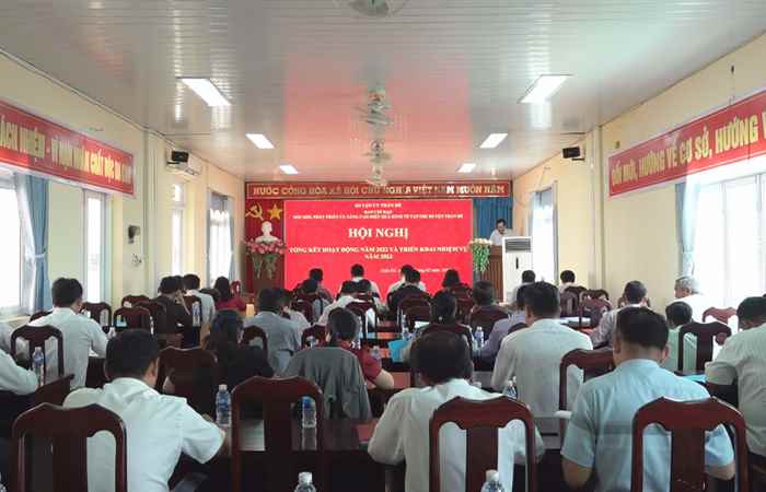 Trần Đề tổng kết hoạt động kinh tế tập thể năm 2022